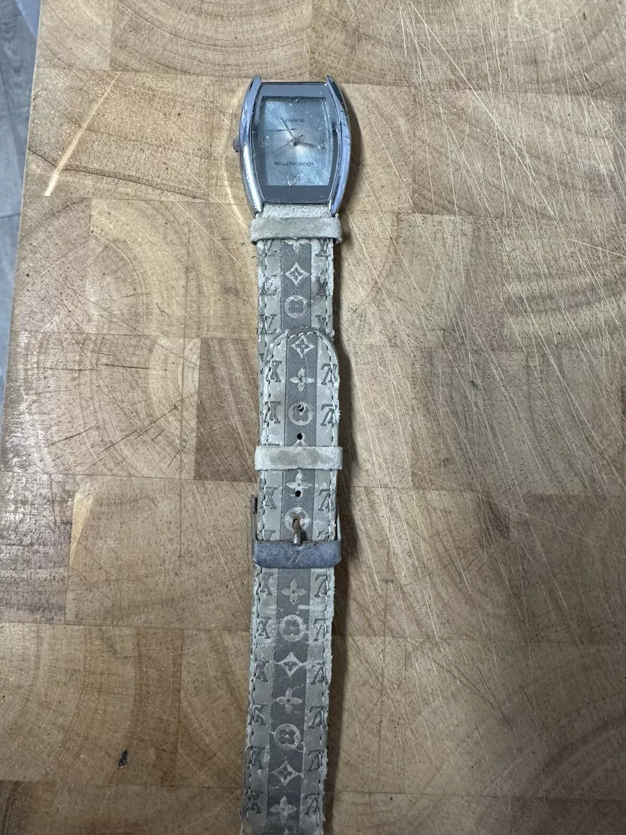 louis vuitton paris plaque or g20m watch