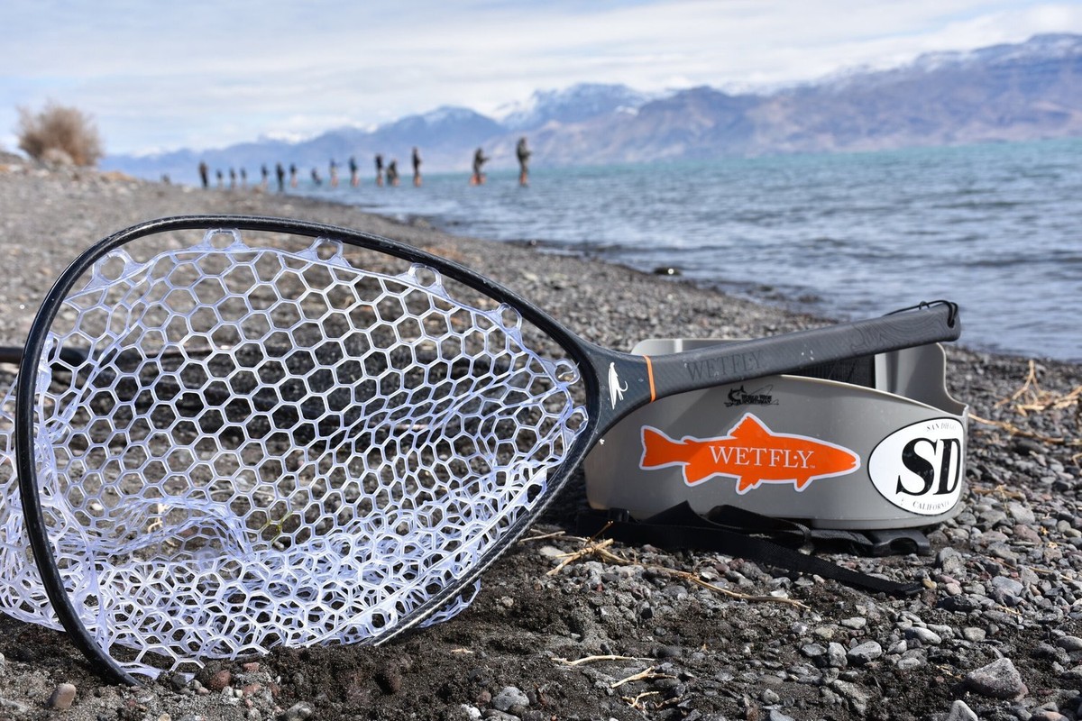 63 Wetfly Titanium Carbon Fiber Net SD Black Fishing Net Lightweight Floating for sale online | eBay 63 Wetfly Titanium Carbon Fiber Net SD Black Fishing Net Lightweight Floating for sale online | eBay