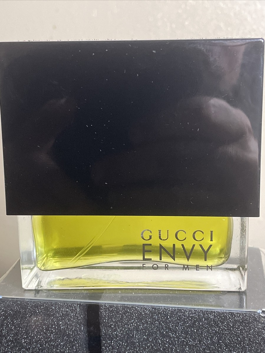 VTG Gucci Envy For Men Eau De Toilette Spray 1.7 Oz 50ml New VTG Gucci Envy For Men Eau De Toilette Spray 1.7 Oz 50ml New