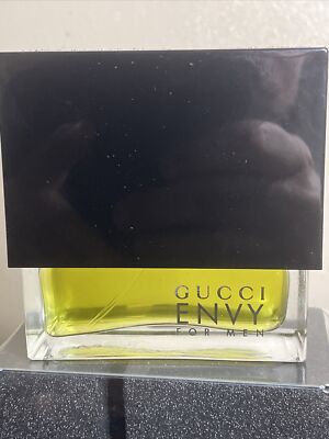 VTG Gucci Envy For Men Eau De Toilette Spray 1.7 Oz 50ml New VTG Gucci Envy For Men Eau De Toilette Spray 1.7 Oz 50ml New