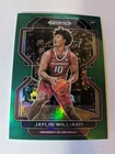 2022 Panini Prizm Draft Picks Basketball Green Jaylin Williams #98