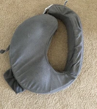 My Brest Friend Deluxe Nursing Pillow, Evening Grey