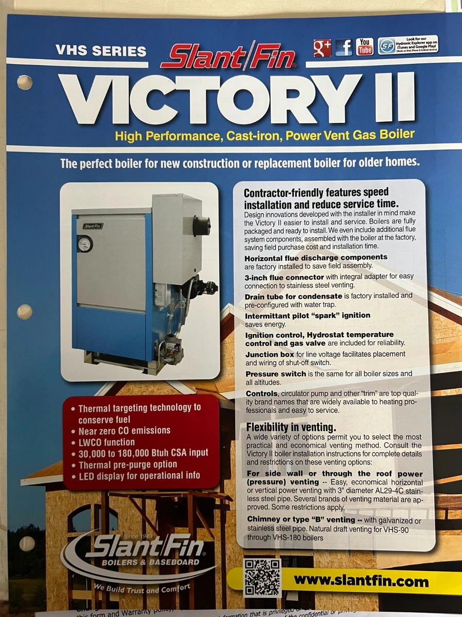 Slant Fin boiler | eBay