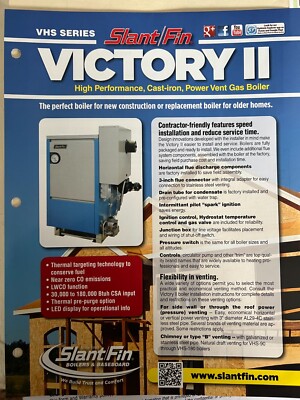 Slant Fin boiler | eBay