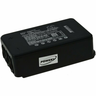 Akku für Autec Typ LPM04 7,4V 5000mAh/37Wh Li-Polymer Schwarz