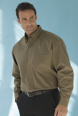 Pima Cotton Twill Shirt