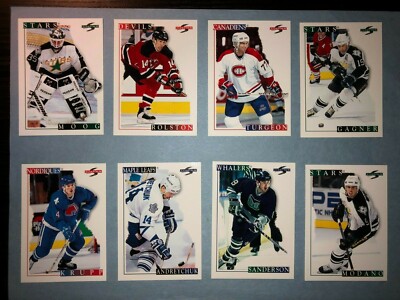 1995-96 PINNACLE SCORE HOCKEY CARDS YOU CHOOSE 1-329 NHL CARD FREE