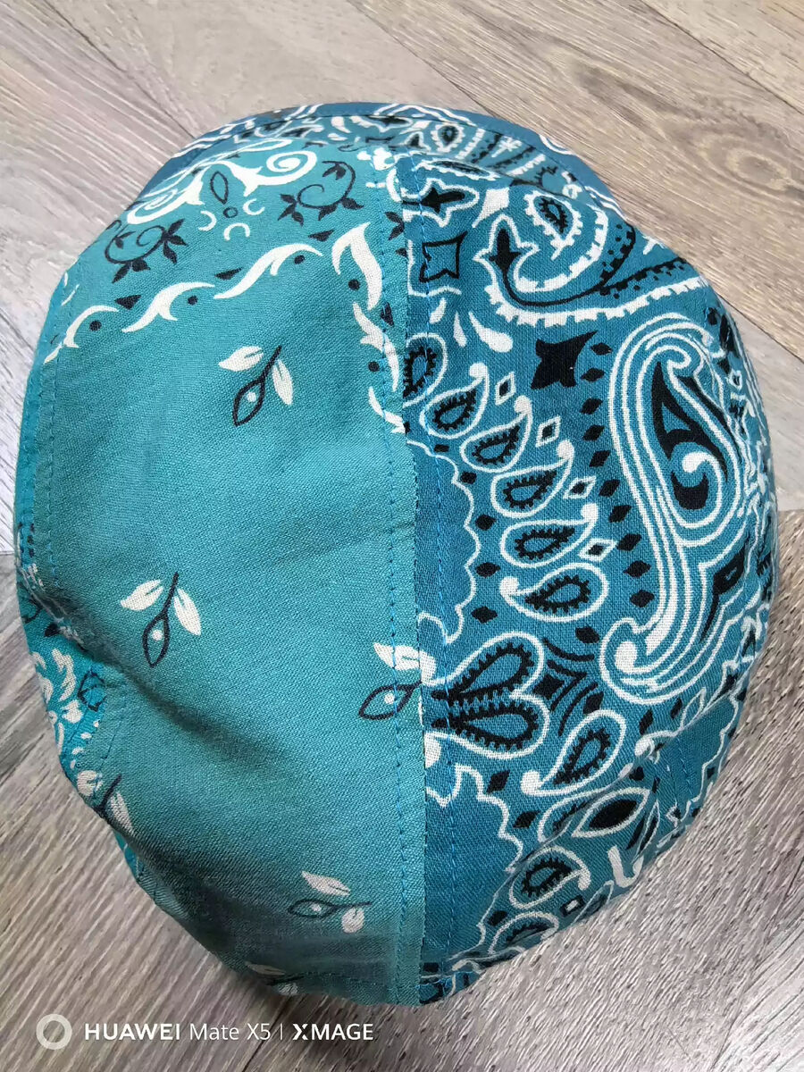 Visvim 18SS ICT Camp Cap BLUE Bandana | eBay Visvim 18SS ICT Camp Cap BLUE Bandana | eBay
