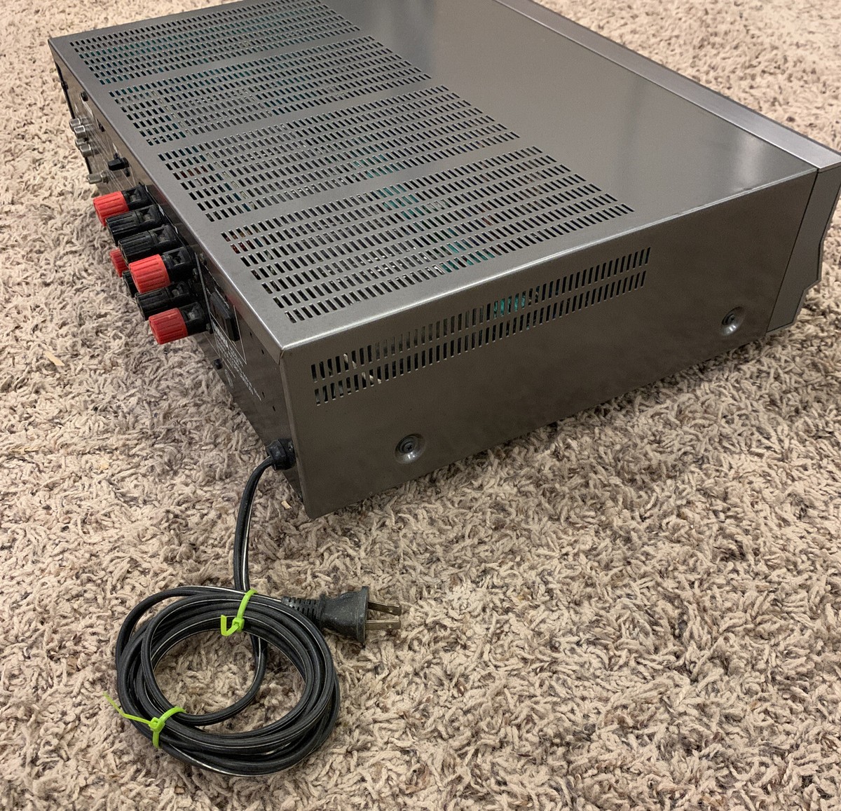 YAMAHA Power Amplifier MX55 Natural Sound 2/4 Channel Power Amp MX