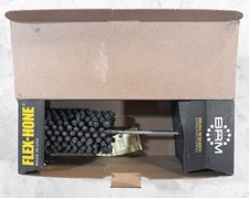 FLEX-HONE GBD30012 3" Bore Dia. Silicon Carbide 120 Grit 5" Hone Lg. 13.5" OAL