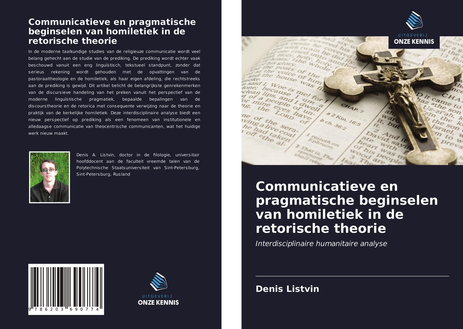 Thumbnail - Communicatieve En Pragmatische Beginselen Van Homiletiek In De