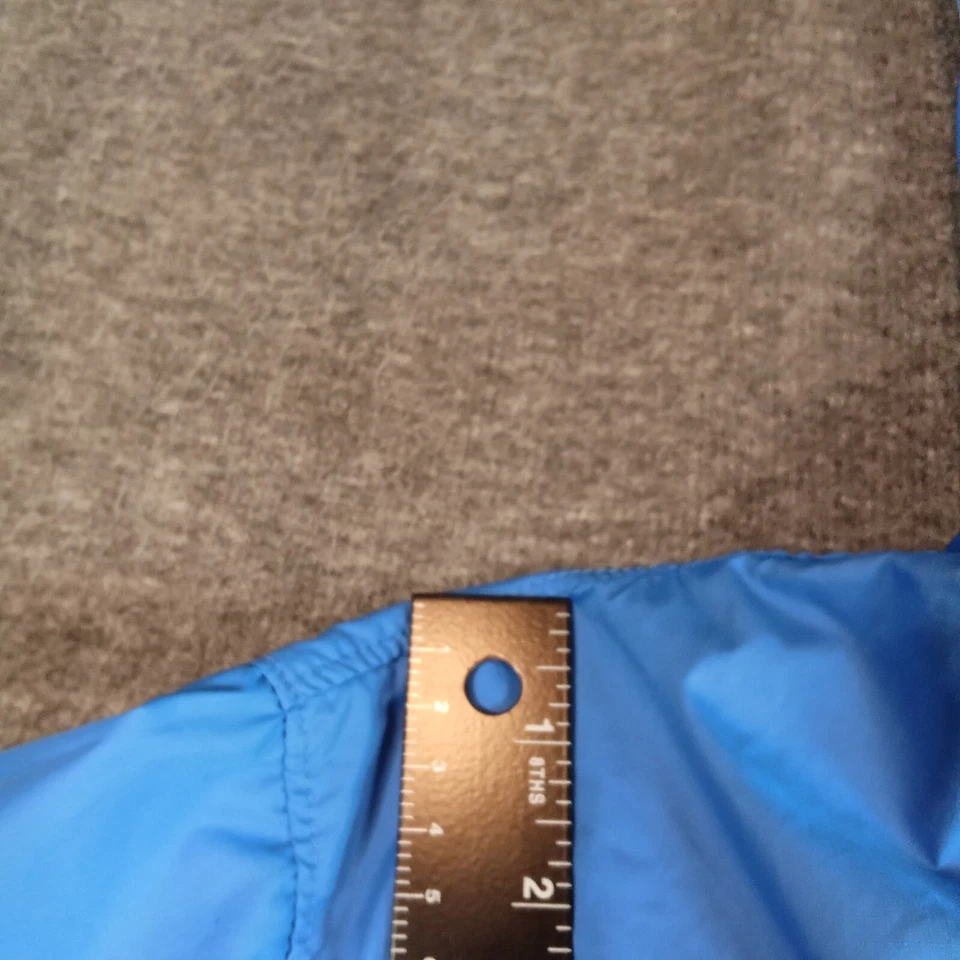 Женский дождевик Sierra белый очень большой синий упаковываемый на молнии Think Outside - Изображение 4 из 4