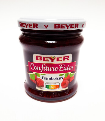 Französische Konfitüre Himbeere Framboises 370g original Beyer aus Frankreich !