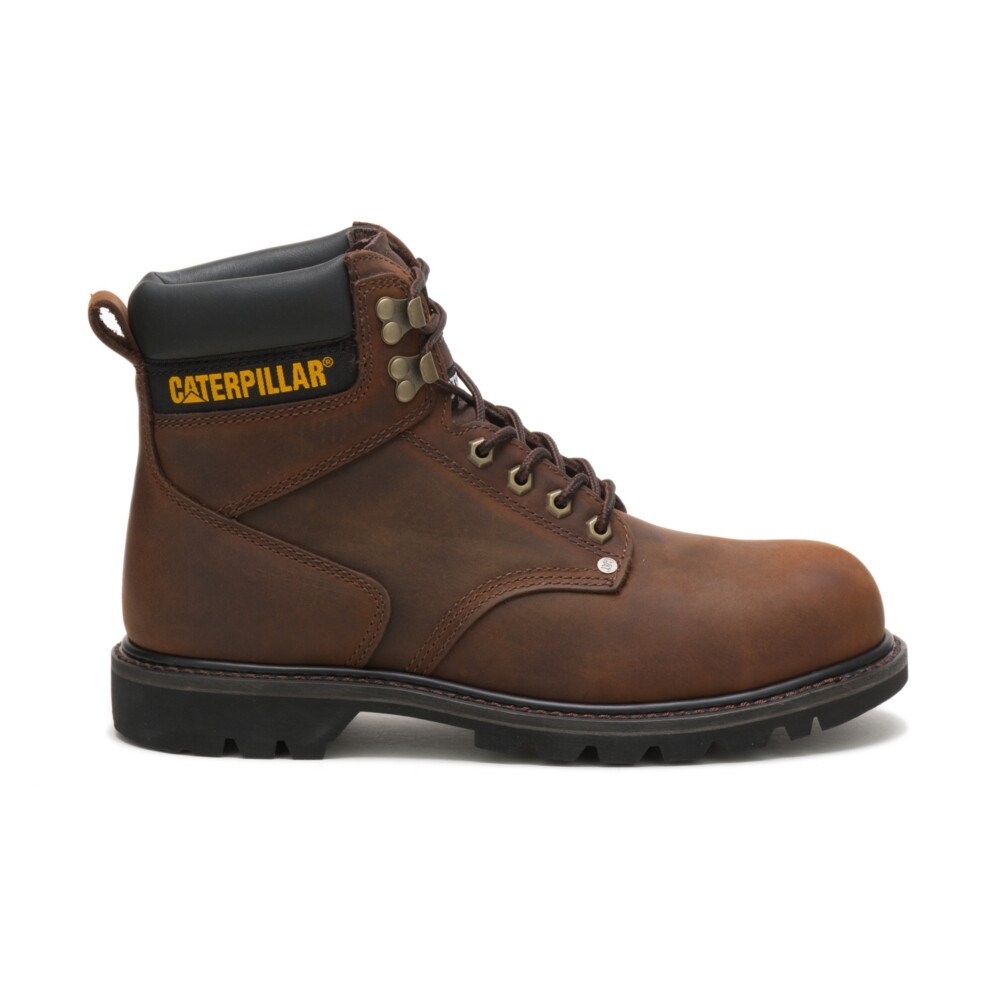 caterpillar freedom work boot