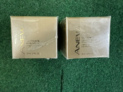 new (2) Avon Anew Ultimate transforming lift eye cream - .5 oz