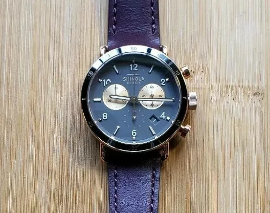 Shinola canfield top sport chrono