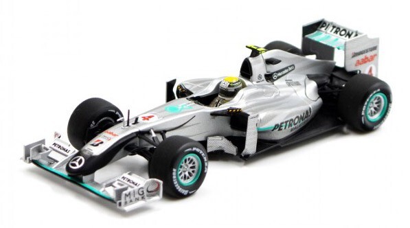 ミニカー nico rosberg mercedes amg petronas F1 Mercedes AMG Petronas F1 Team Nico Rosberg (2012) - Die-cast model