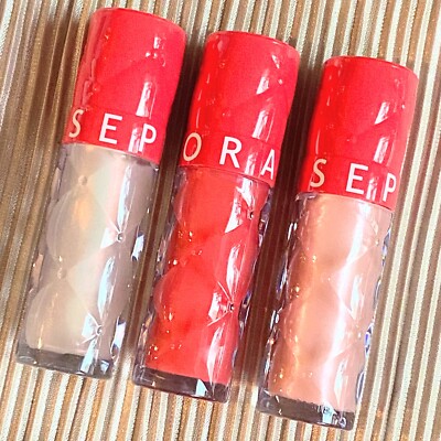 SEPHORA CHOOSE OUTRAGEOUS INTENSE PLUMP LIP GLOSS FEVER FLAME INFERNO FULL SIZE