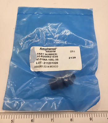 Amphenol 97-3106A-10SL-3S Connector 10-820062-03S, 0125E
