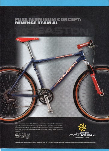 BICMON998-PUBBLICITA'/ADVERTISING-1998- REVENGE TEAM AL by LEE COUGAN | eBay