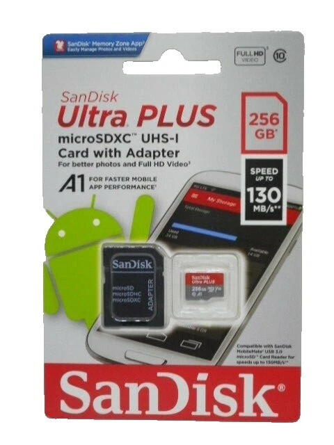 SanDisk Cell Phone Memory Cards for Samsung