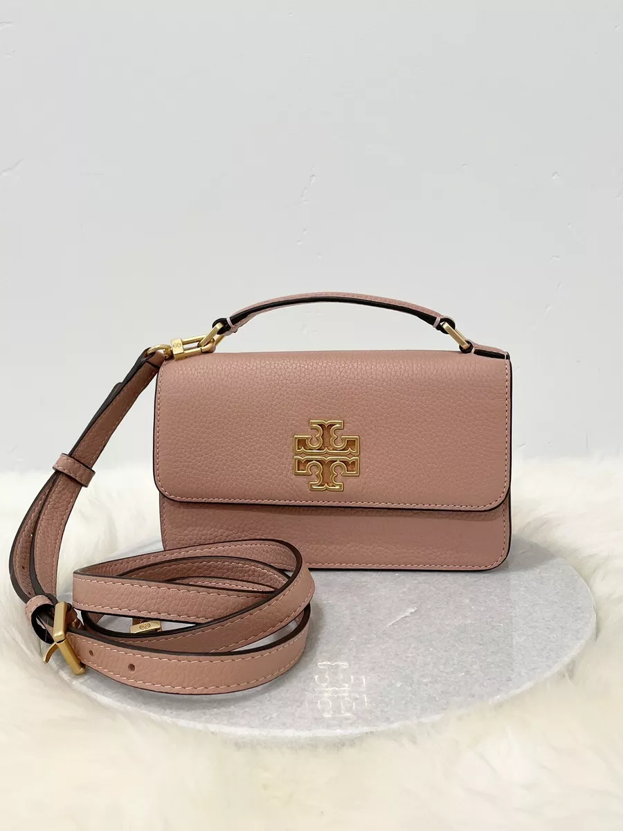 Tory Burch Britten Small Satchel Bag Review 