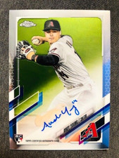 2021 Topps Chrome Andy Young Rookie RC Auto Autograph Card Mint Condition