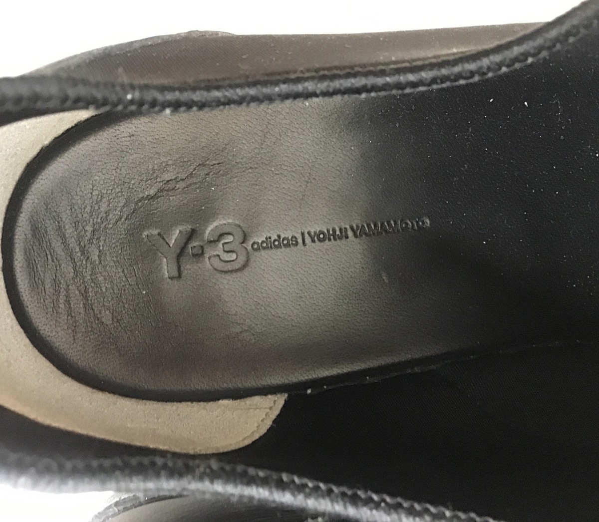 Yohji Yamamoto X Adidas Y-3 Men's Black Sneakers Super Zip Yohji Yamamoto X Adidas Y-3 Men's Black Sneakers Super Zip
