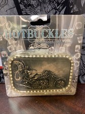 Hot Buckles sealed Motorcycle Woman Bling Bling Square Belt Buckle TT
