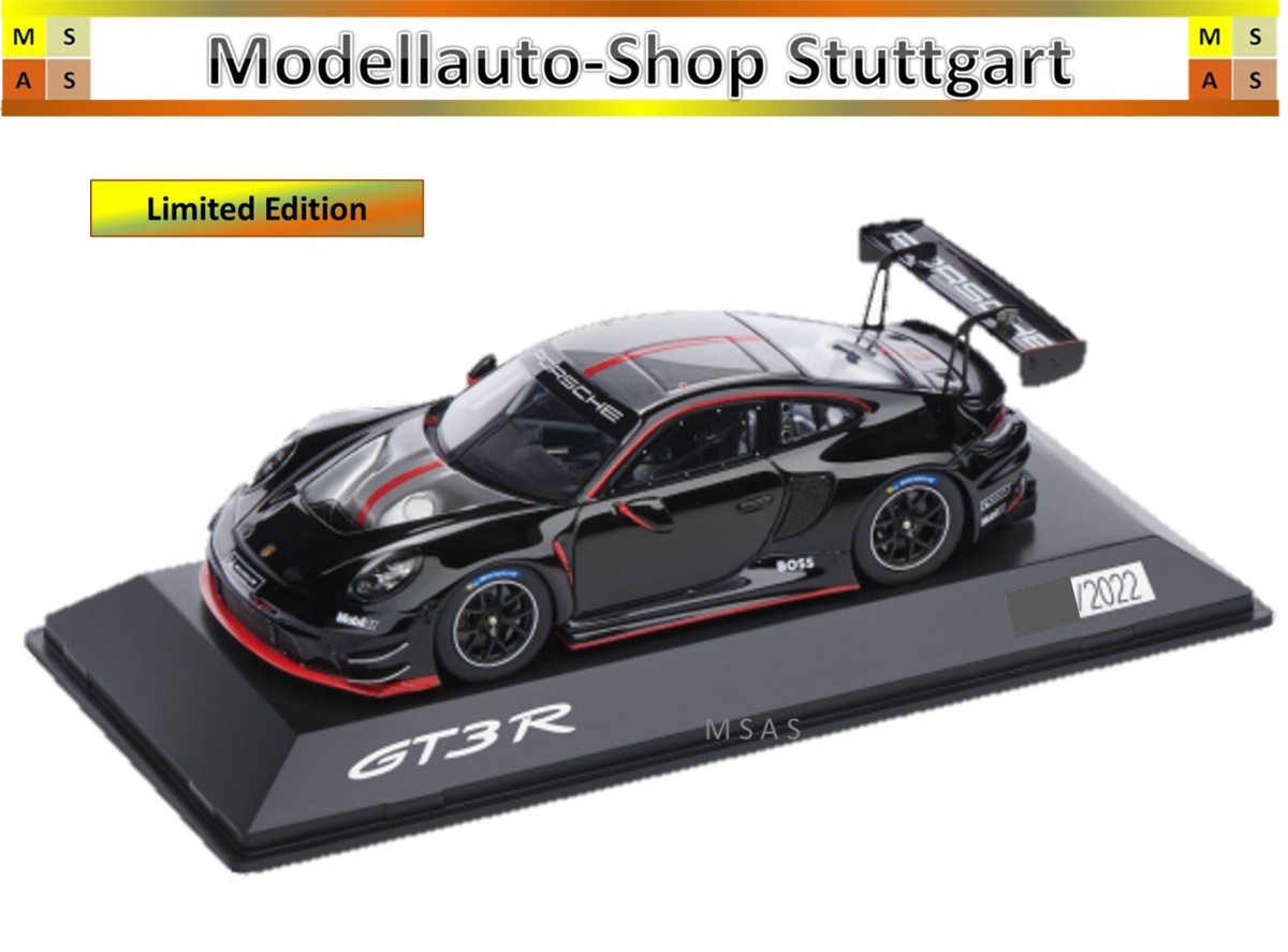 Spark 1:18 Porsche 911 (991.2) GT3 R #27 24h Nürburgring