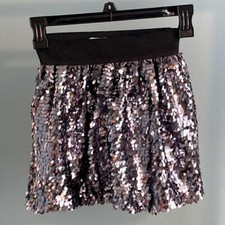 The Children's Place Medium 7/8 NEW Sequins Girls Holiday Party Skirt NWT