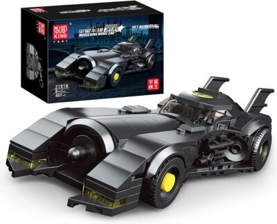 Mould King Sportwagen Car Bat Auto Klemmbausteine Kinder Spielzeug MOC 27018