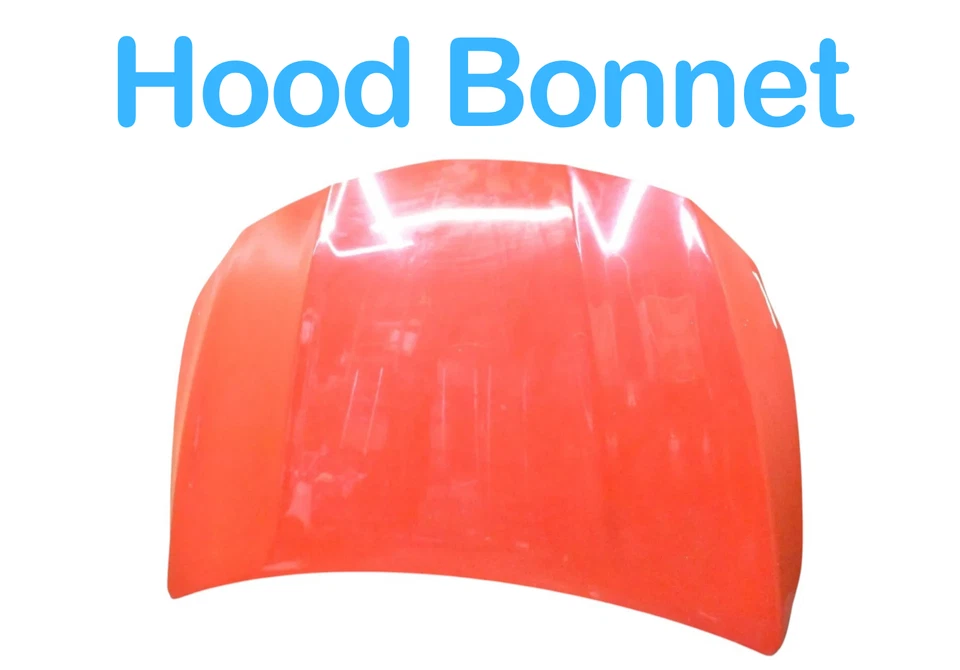 14-18 Mercedes CLA250 CLA45 Hood Bonnet Cover Panel Assembly Red A1178800057 Oem - Image 2 of 4