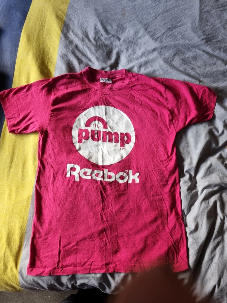 Reebok pump t shirt deals