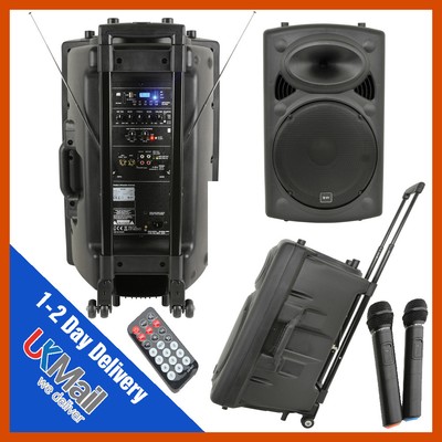 qr15pa portable pa system