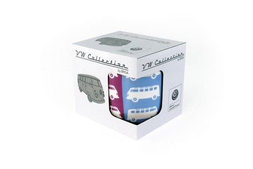 VW Collection - Volkswagen Große Keramik Kaffee-Tee-Cappuccino-Tasse-Becher-H... - Bild 5 von 5