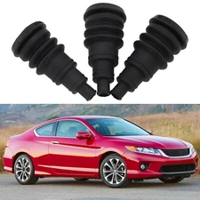 Wire Bundle Boot Firewall Grommet Set 3 Pieces 3/8in-1in Lines