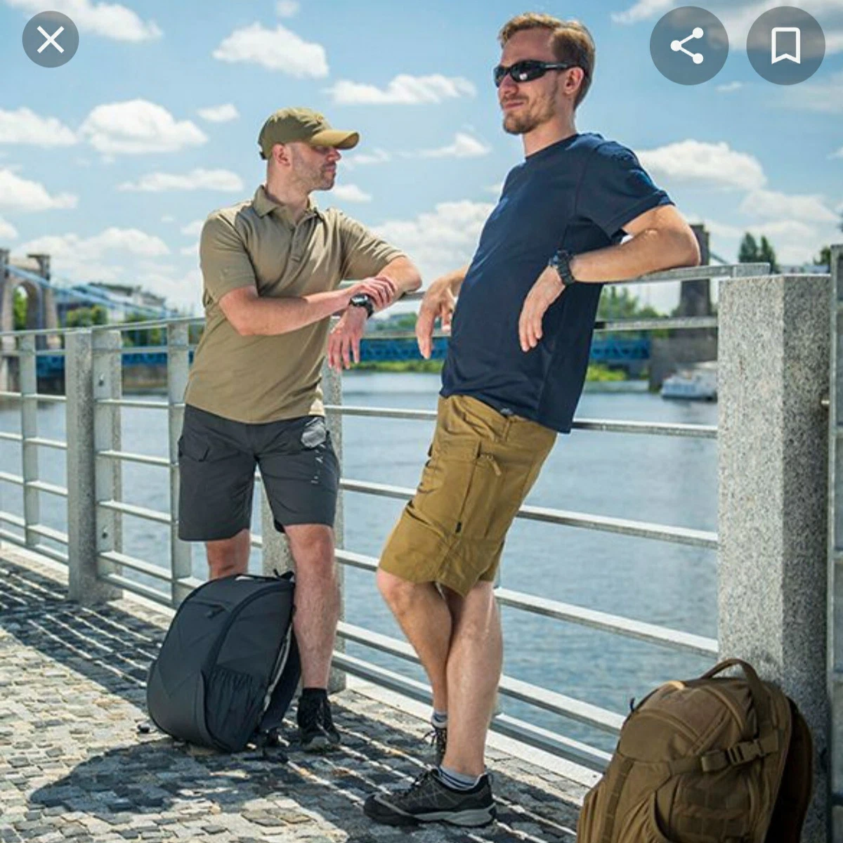 Helikon shorts sales