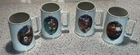 VTG 1996 Collector Edition Coca-Cola Christmas Mugs-Ultimate Source-Set of 4