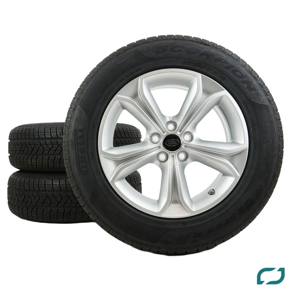 Original Land Rover Discovery Sport LC Winterräder Winterreifen 225/65 R17 106H - Bild 2 von 4