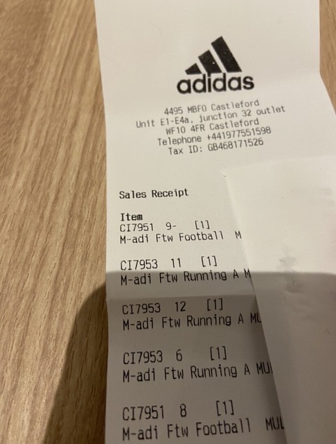 adidas ftw running a ci7953