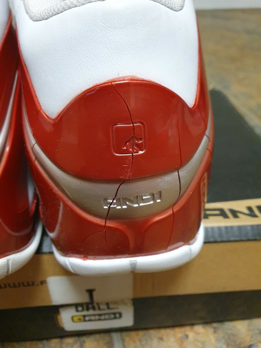 AND1 STEPHON MARBURY signed Rise Mid Sz 9 tmac | eBay