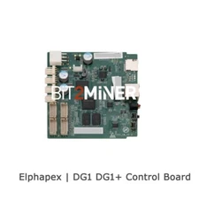 ELPHAPEX DG1 DG1+ CONTROL BOARD FOR DOGE & LTC MINING REPLACEMENT SPARE BOARD