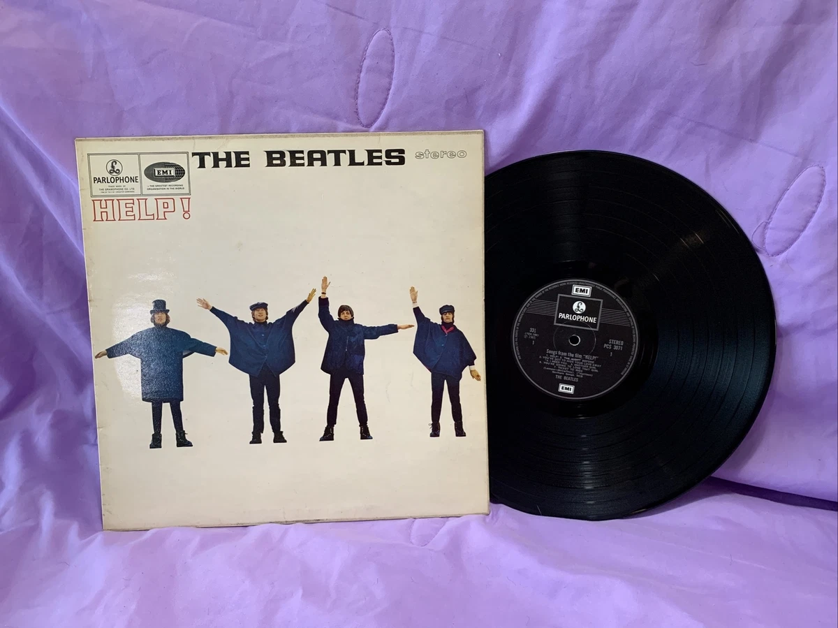 BEATLES☆Help UK Y/B Parlophone stereo オリ | www.bottonificiolozio.it