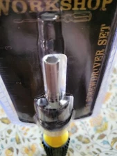 New Smart-Value Workshop 6-In-1 Multipurpose Heavy-Duty Screwdriver Set(AA7)