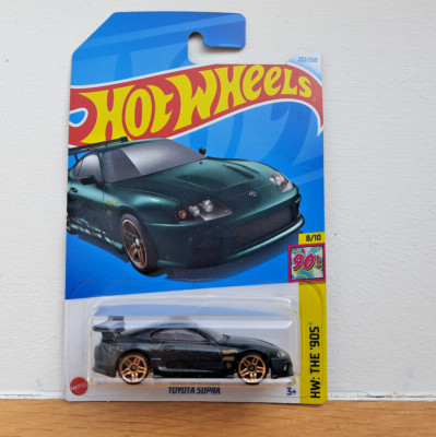 Toyota Supra Hot Wheels 2024 Long Card JAPAN IMPORT