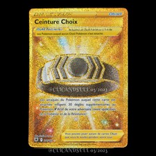 carte Pokémon Ceinture Choix 211/189 #2 EB10 - Astres Radieux NEUF FR