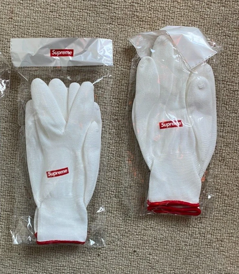 Gants caoutchoutés Supreme FW20 W1 cadeau de saison   Neufs et scellés