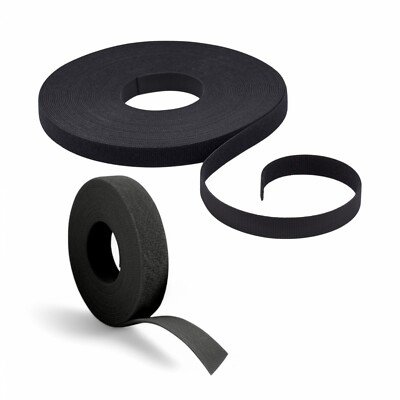 ORIGINAL VELCRO  ONE-WRAP Marke doppelseitiges Klettband wiederverwendbare Krawatten