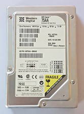 7.5GB IDE Western Digital Caviar WD75AA-00BAA0 P-ATA 5400rpm 3.5" Hard Drive